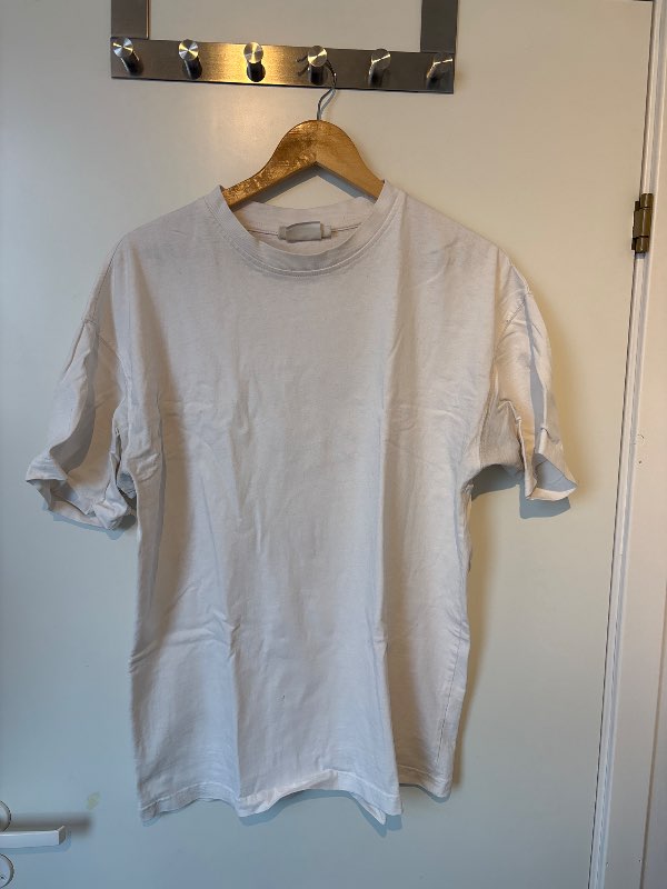 H&M hvítur bolur