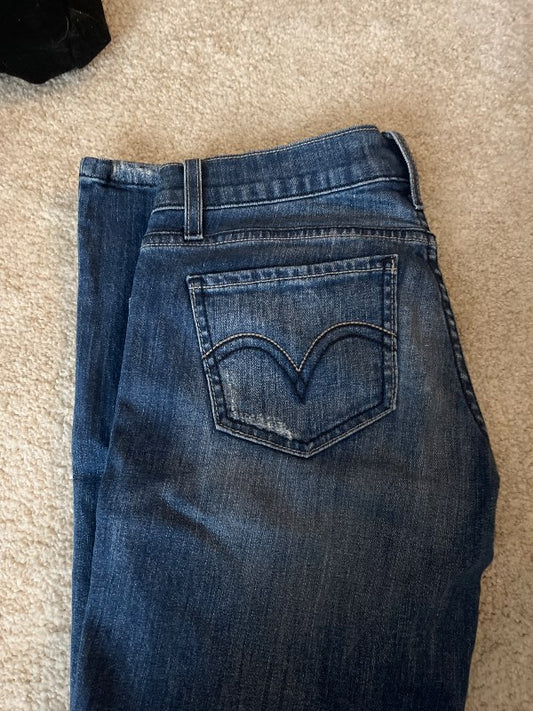 lowrise buxur levis