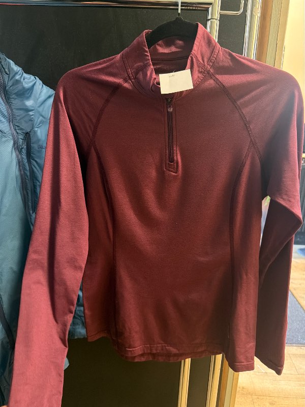 Montane purple baselayer size 10