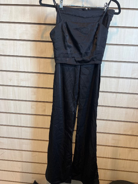 Blue Blush satin sett