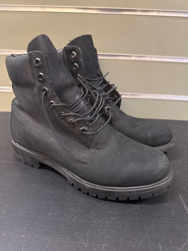 Timberland svartir heilir