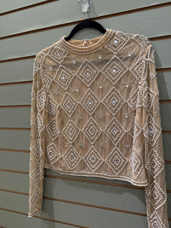 ASOS ljós perlur