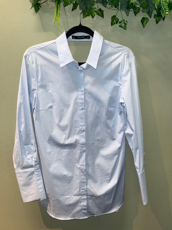 ZARA skyrta m/ opið bak