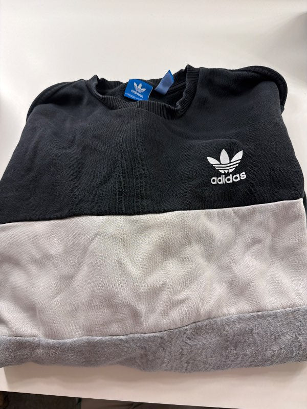 Svört/h/g adidas peysa