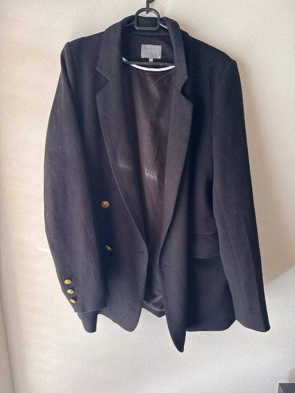 Svartur blazer