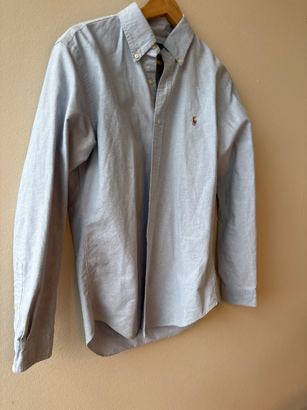 Ralph Lauren skyrta ljósblá