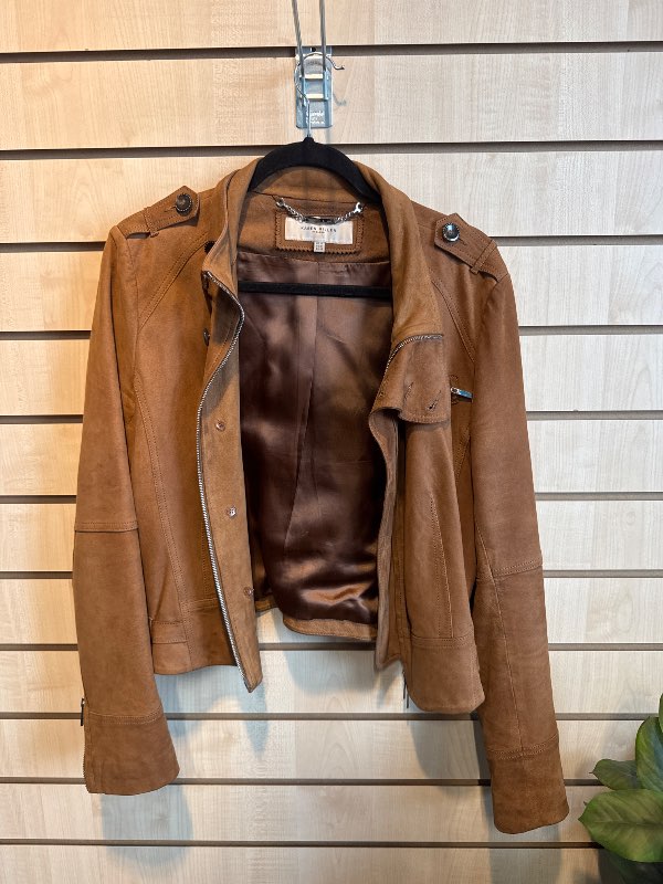 Karen Millen Rússkinsjakki