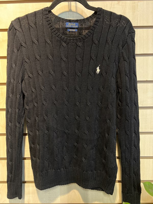 Polo cable knit