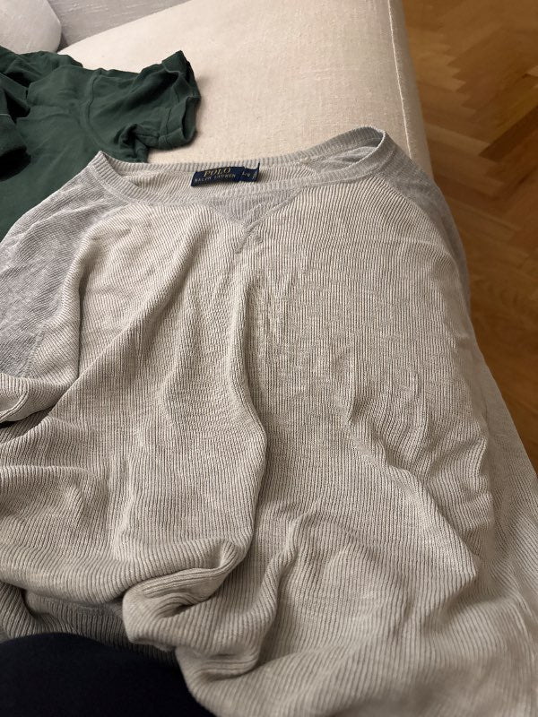 Peysa L polo ralph lauren