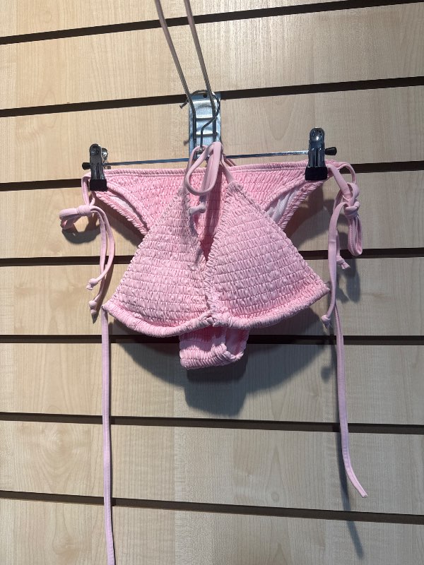Pink bikini