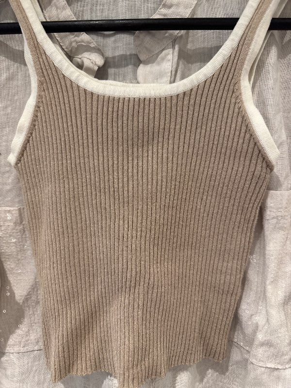 Lefties khaki hlýrabolur