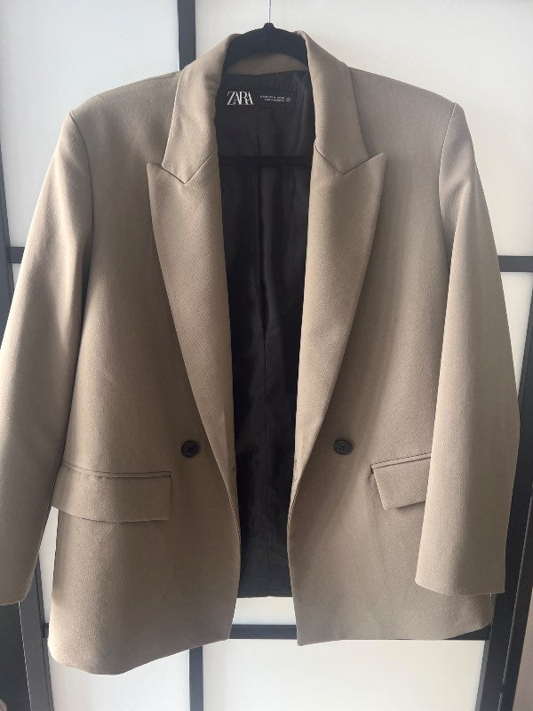 ZARA army green jakki