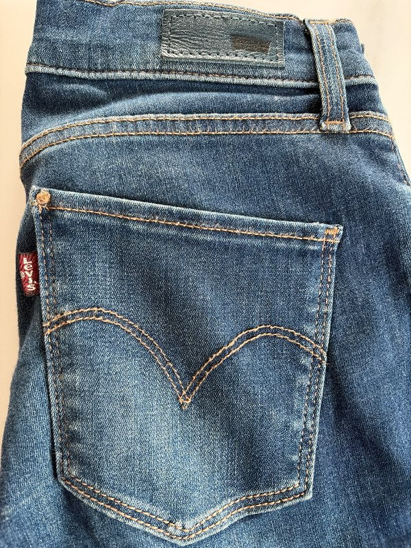 Levi’s super skinny (lítið notaðar)
