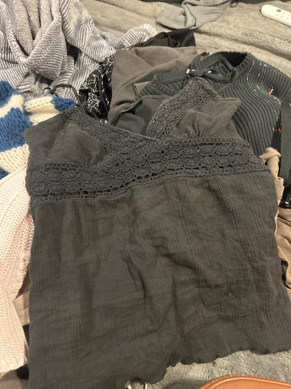 Vintage djammtoppur