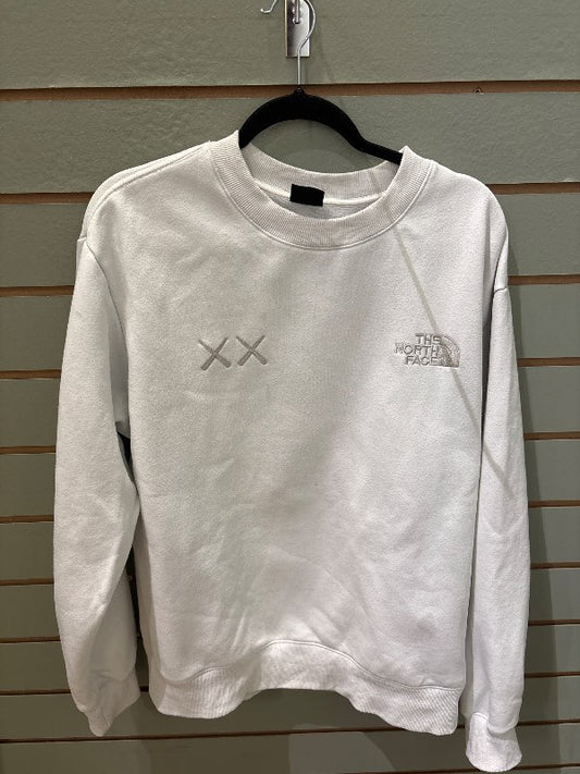 North face x kaws peysa