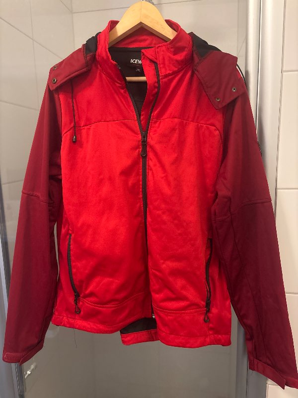Icewear ùtivistarjakki m/hettu