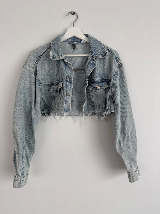 H&M stuttur gallajakki