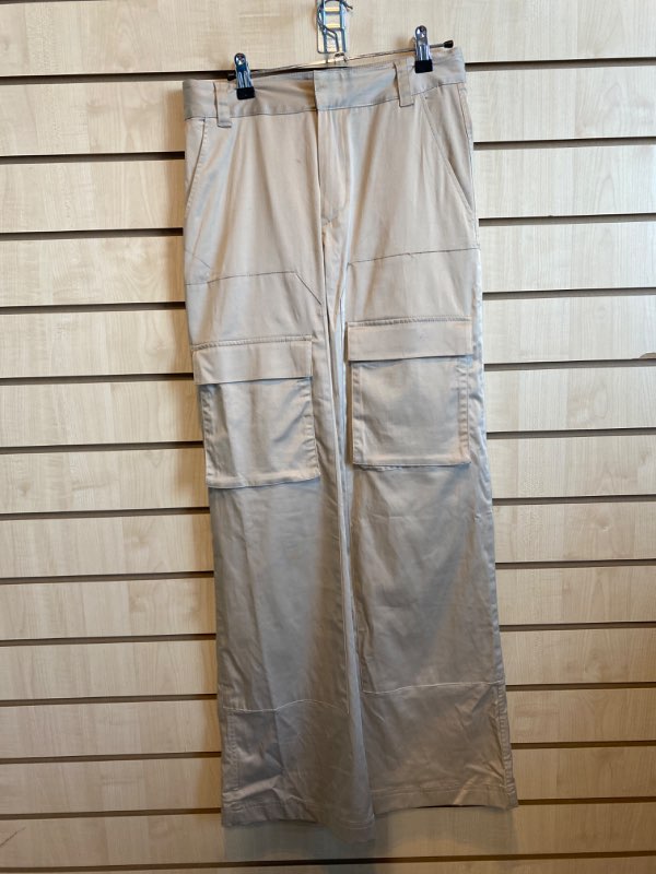 S - Zara beige buxur