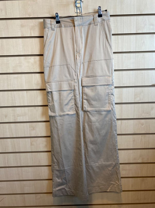 S - Zara beige buxur