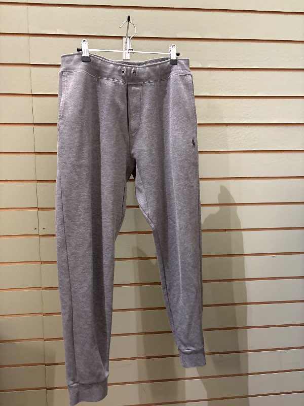 Ralph Lauren gráar jogging buxur