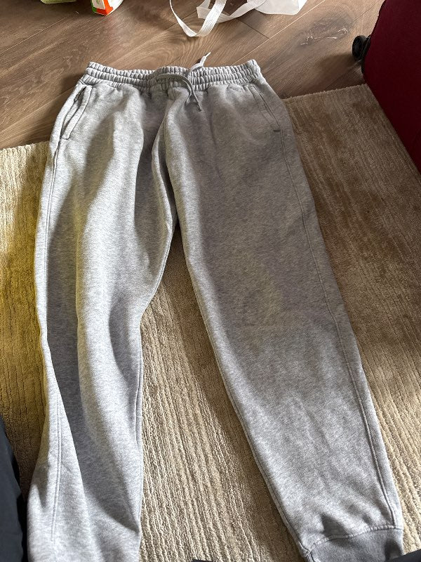 Hollister gráar jogging buxur 2#