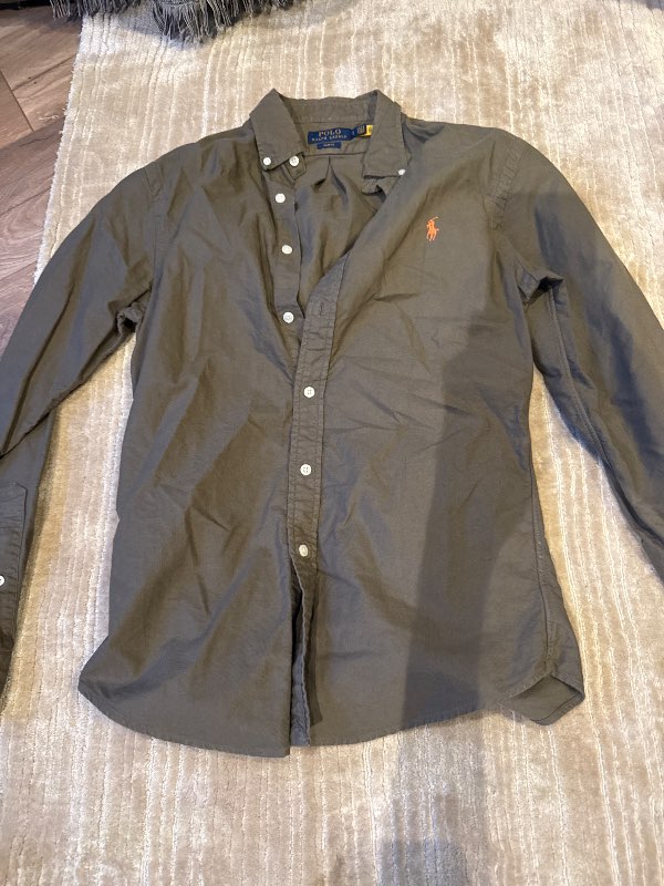 Ralph lauren skyrta hermann græn