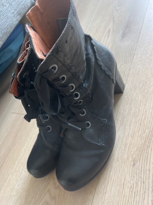 BRACO öklastígvél leður