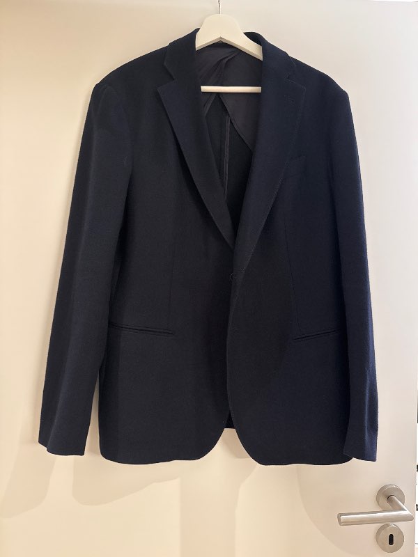 Emporio Armani blár jakki