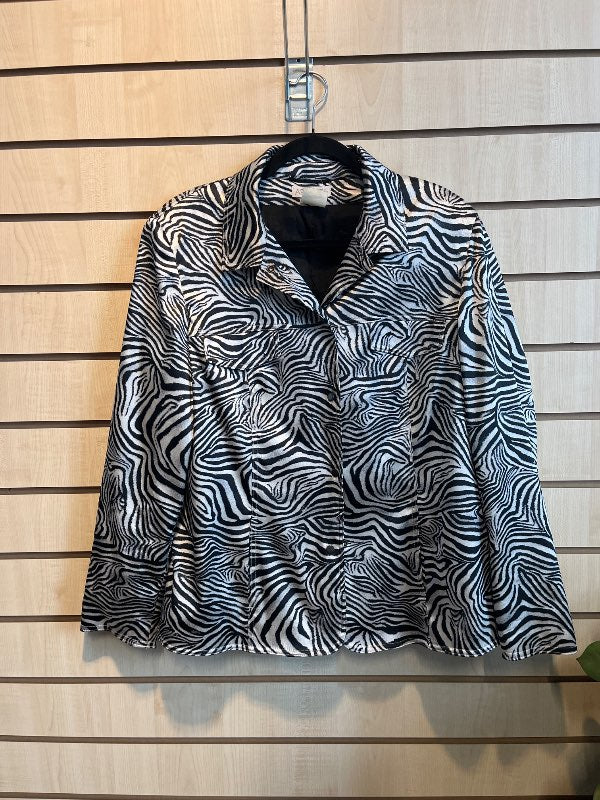 Röndótt Apanage Blazer