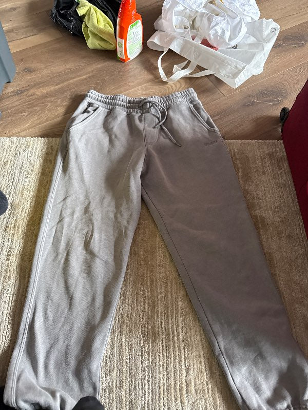 Gráar hollister jogging buxur