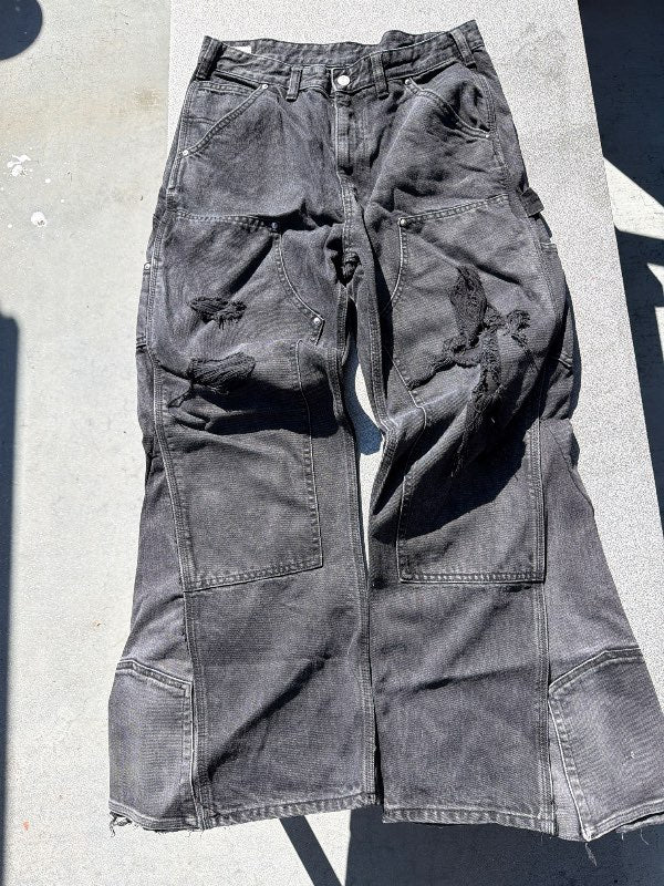 Buxur Zara með vösum