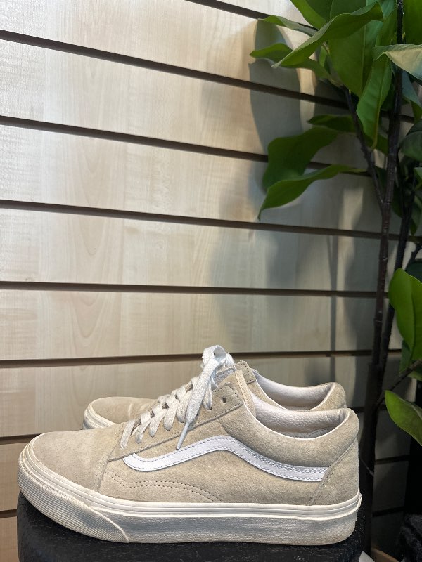 vans beige skor