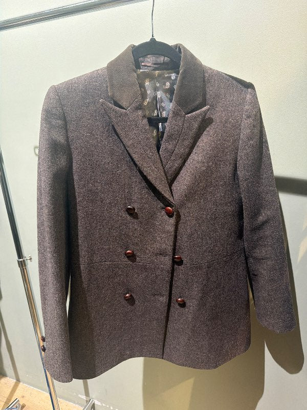 Tweed ullarblazer Kormakur&Skjöldur