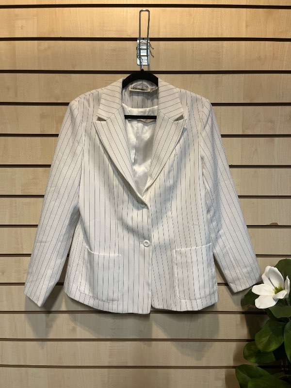 Trend Hvítur Blazer