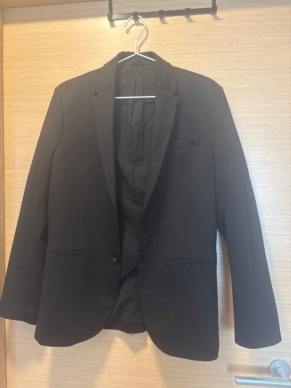 Zara blazer jakki  svartur