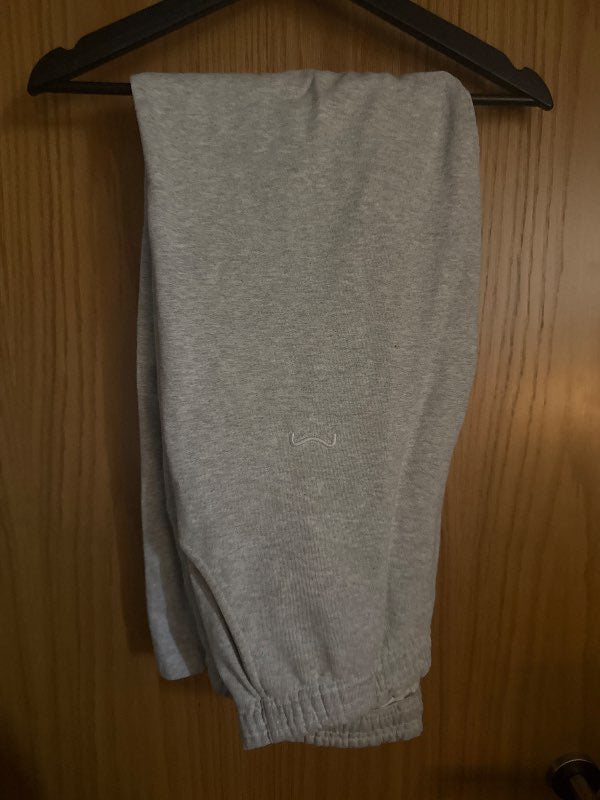 METTA SPORT gráar buxur