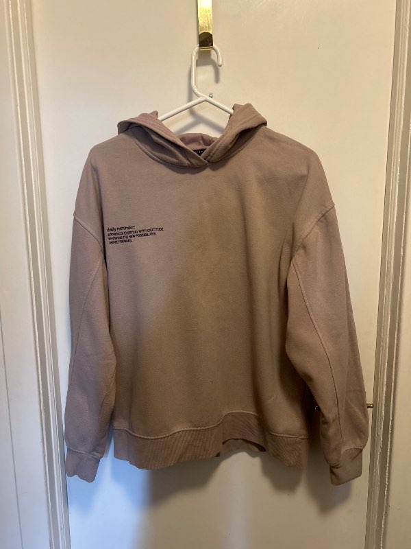 Amisu  hoody beige