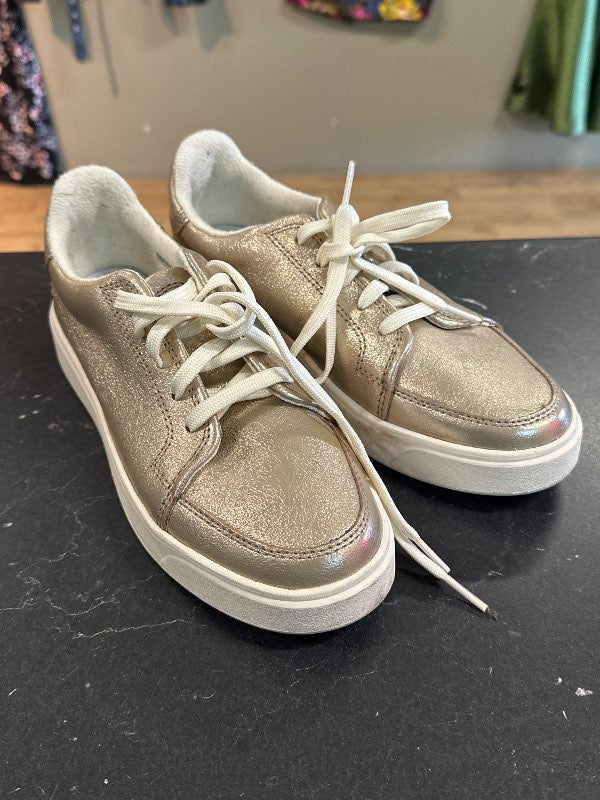 Timberland gylltir skór