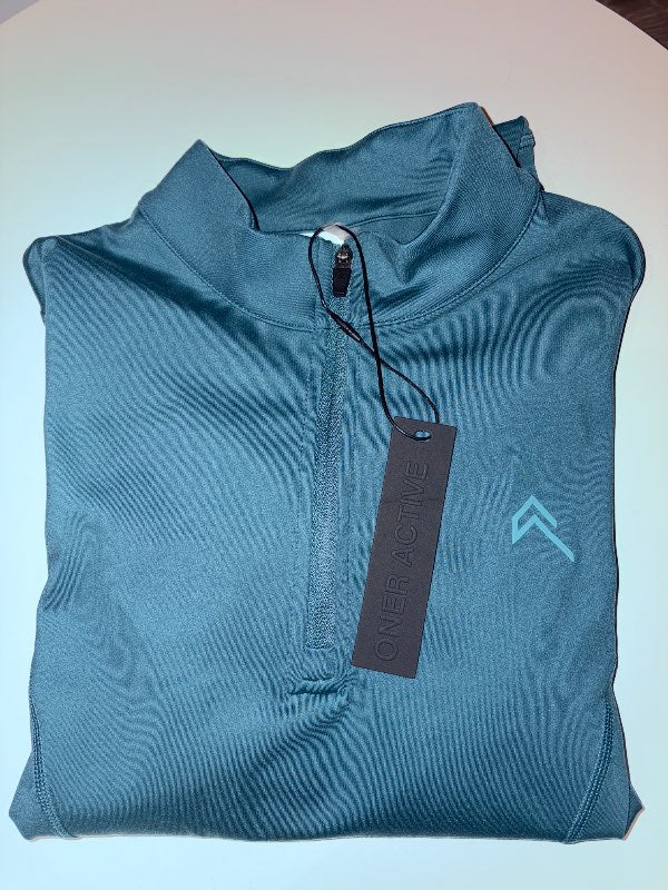 Oner active crop half zip