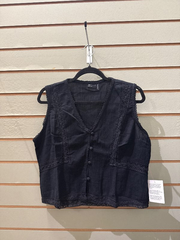 ASOS blúndu blússa