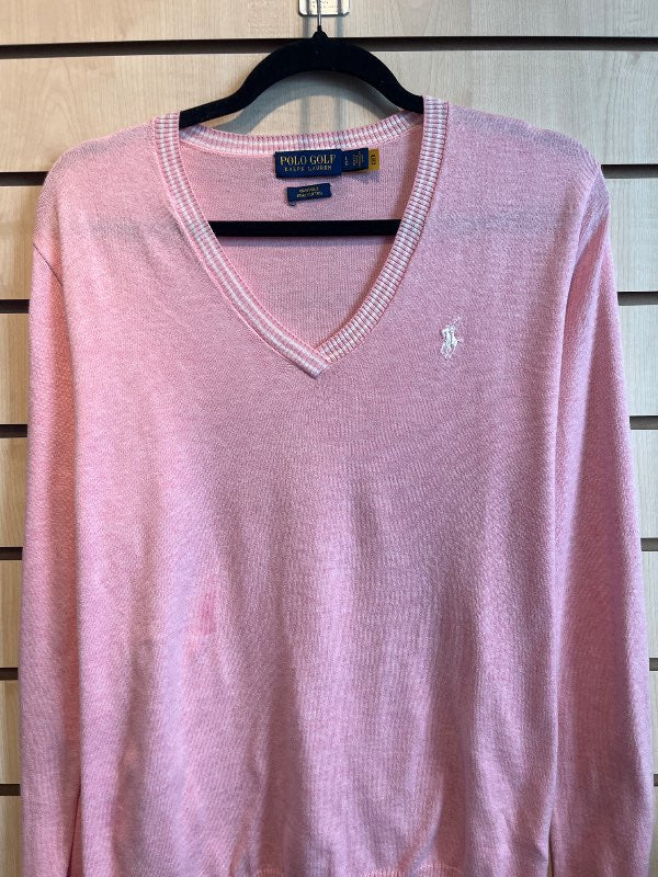 Bleik Polo Golf