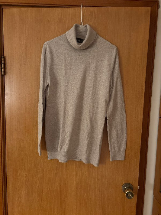 Rúllukr.peysa ljós H&M