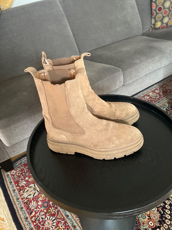 Zara ökklaskór