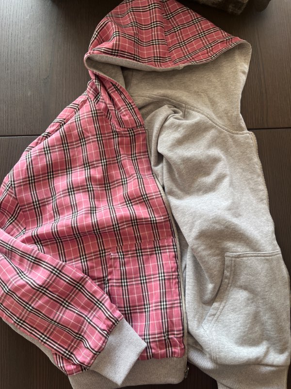 Reversible peysa