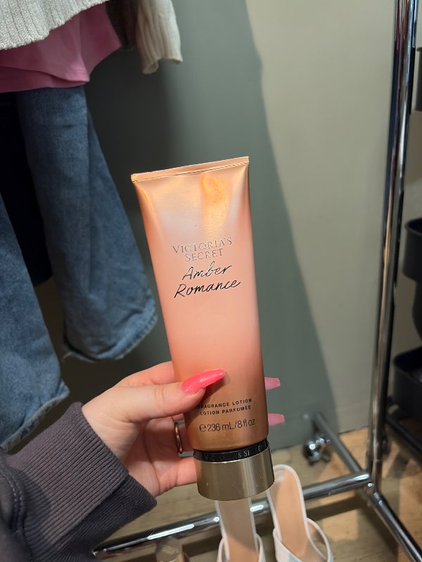 Amber romance lotion