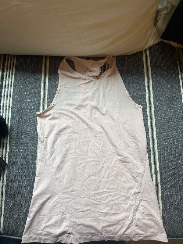 Nike hlýrabolur bleikur