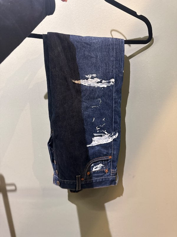 Levi’s gallabuxur með slettum