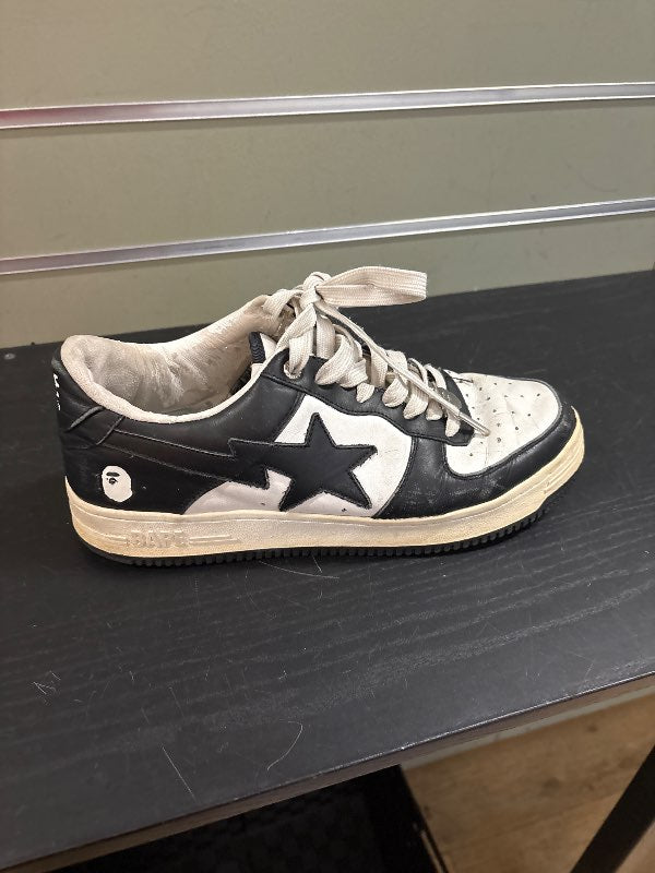Bape skór svartir