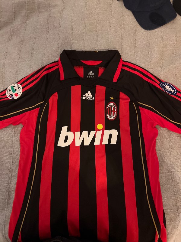 Ac milan fake treyja -Pirlo