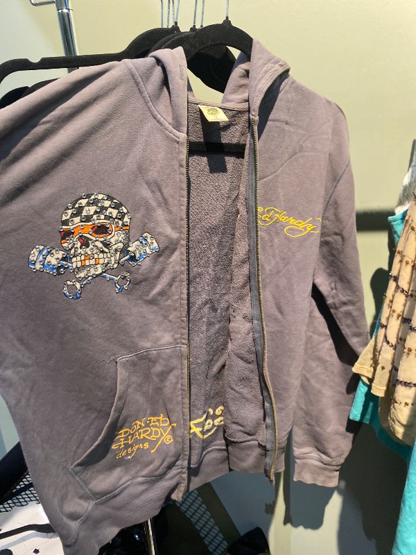 Ed hardy peysa